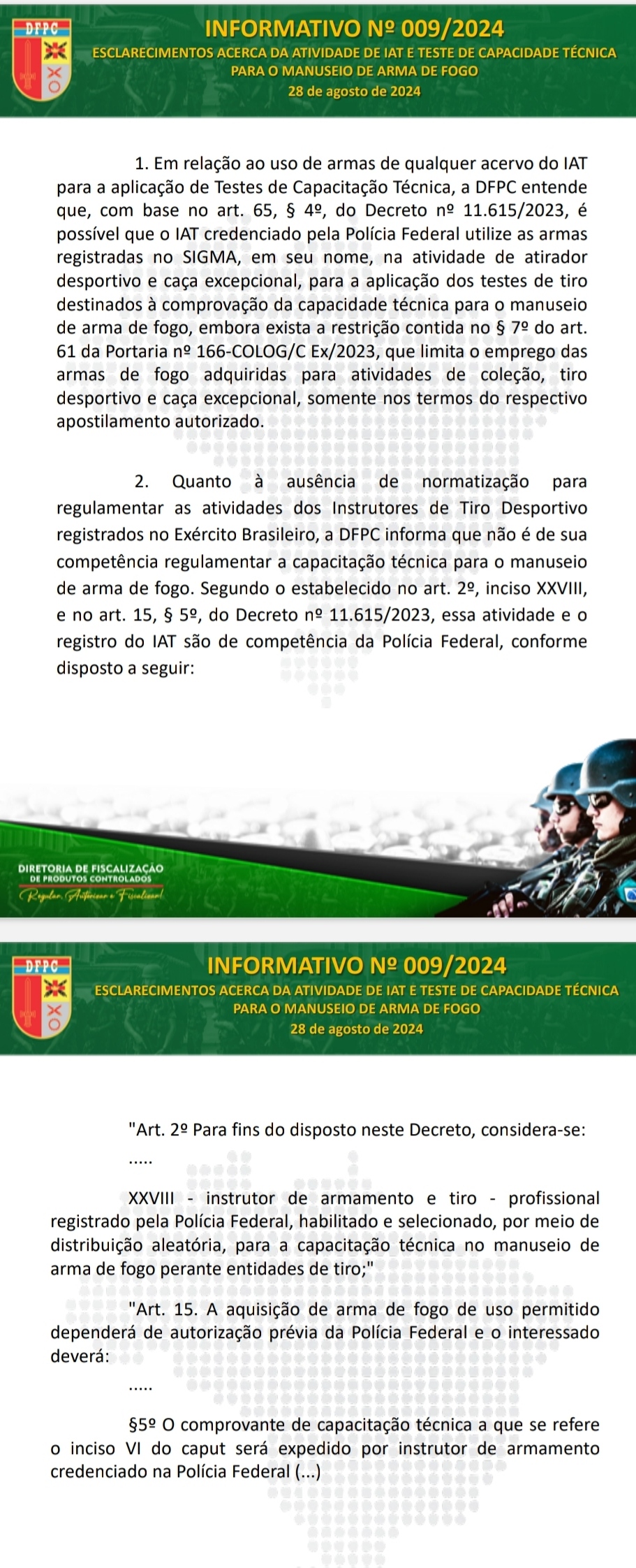 INFORMATIVO Nº 006/2024 - DFPC -
ASSINATURA DIGITAL EM PROCESSOS
ELETRÔNICOS DO SISGCORP